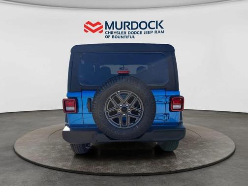 Hydro Blue Pearlcoat 2026 Jeep Wrangler Sport