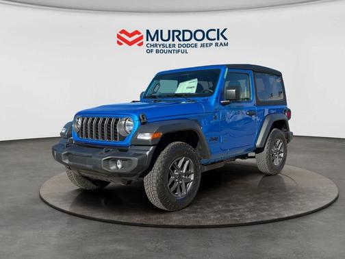 Hydro Blue Pearlcoat 2026 Jeep Wrangler Sport