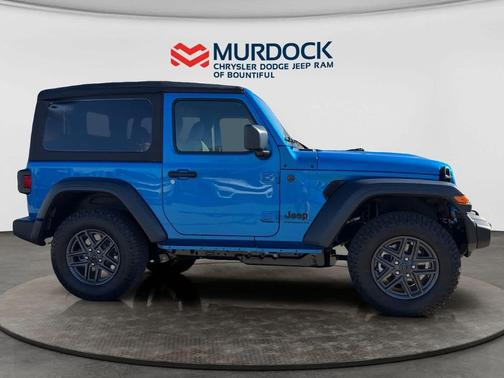 Hydro Blue Pearlcoat 2026 Jeep Wrangler Sport