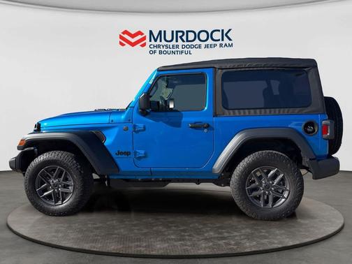 Hydro Blue Pearlcoat 2026 Jeep Wrangler Sport