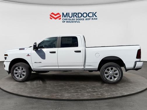 Bright White Clearcoat 2026 RAM 2500 Big Horn Crew Cab 4x4 6'4' Box