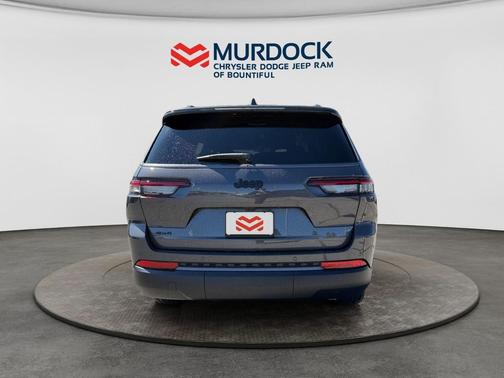 Baltic Gray Metallic Clearcoat 2026 Jeep Grand Cherokee L Limited