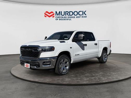 Bright White Clearcoat 2026 RAM 1500 Big Horn/Lone Star