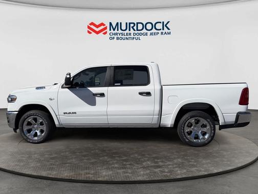 Bright White Clearcoat 2026 RAM 1500 Big Horn/Lone Star