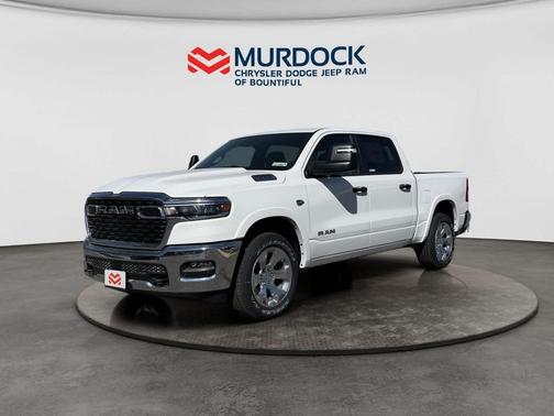 Bright White Clearcoat 2026 RAM 1500 Big Horn/Lone Star