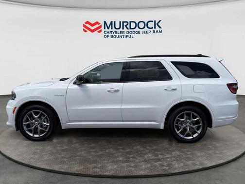 White Knuckle Clearcoat 2026 Dodge Durango GT Plus