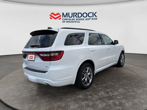 White Knuckle Clearcoat 2026 Dodge Durango GT Plus