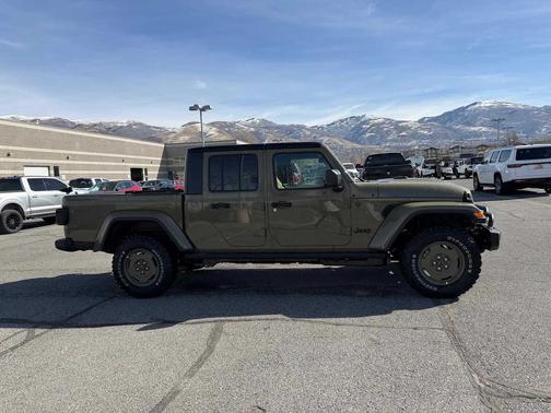 2026 Jeep Gladiator Willys 41 4x4