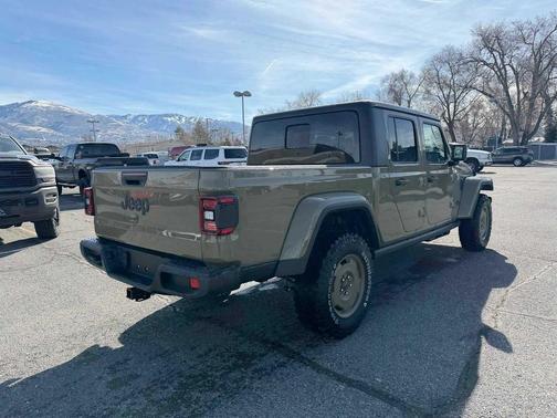 2026 Jeep Gladiator Willys 41 4x4