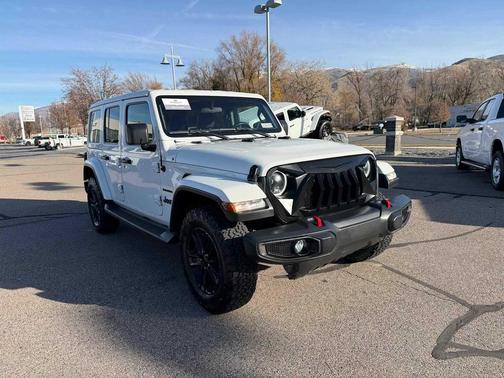 2020 Jeep Wrangler Unlimited Sahara