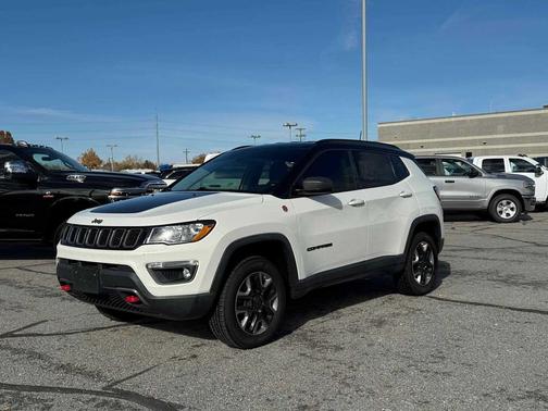 2017 Jeep New Compass Trailhawk