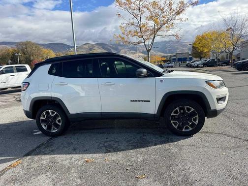 2017 Jeep New Compass Trailhawk