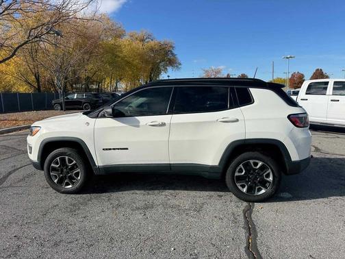 2017 Jeep New Compass Trailhawk