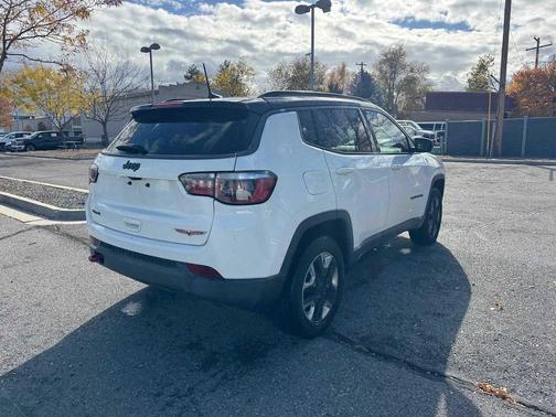 2017 Jeep New Compass Trailhawk