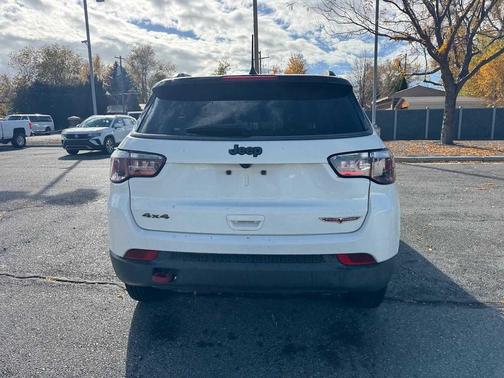 2017 Jeep New Compass Trailhawk