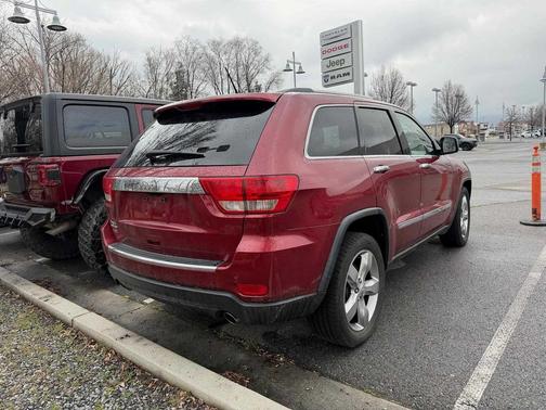 2012 Jeep Grand Cherokee Limited