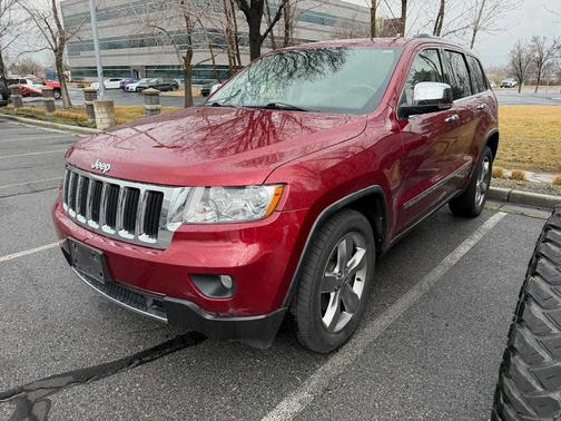 2012 Jeep Grand Cherokee Limited