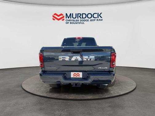 Forged Blue Metallic 2026 RAM 3500 Big Horn Crew Cab 4x4 6'4' Box