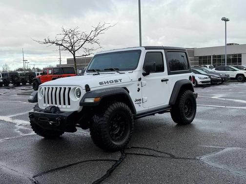 2019 Jeep Wrangler Sport