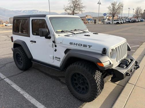 2019 Jeep Wrangler Sport