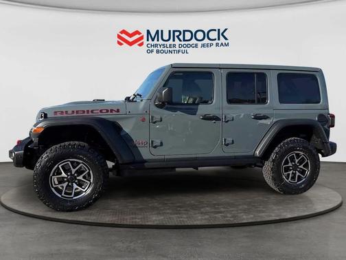 2026 Jeep Wrangler Rubicon