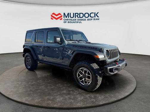 Anvil Clearcoat 2026 Jeep Wrangler Rubicon