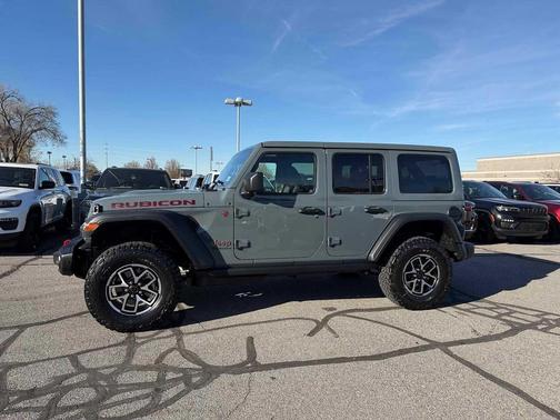 2026 Jeep Wrangler Rubicon