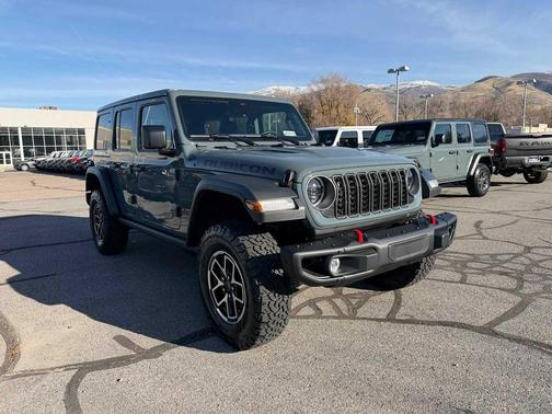 2026 Jeep Wrangler Rubicon