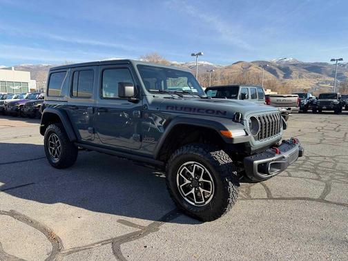 2026 Jeep Wrangler Rubicon