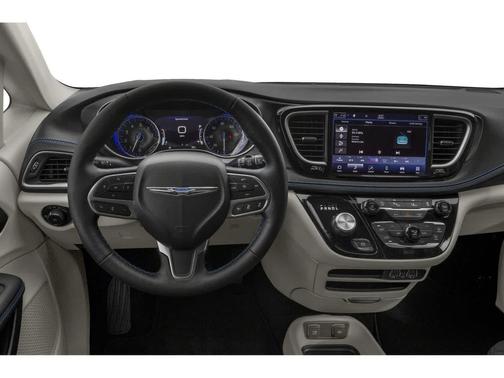 Bright White Clearcoat 2021 Chrysler Pacifica Touring L