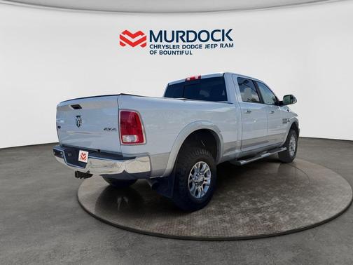 Bright White Clearcoat 2016 RAM 2500 Laramie