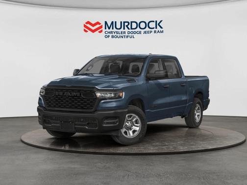 Forged Blue Metallic 2026 RAM 1500 Warlock Crew Cab 4x4 5'7' Box