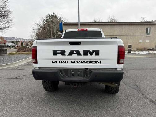 2017 RAM 2500 Power Wagon