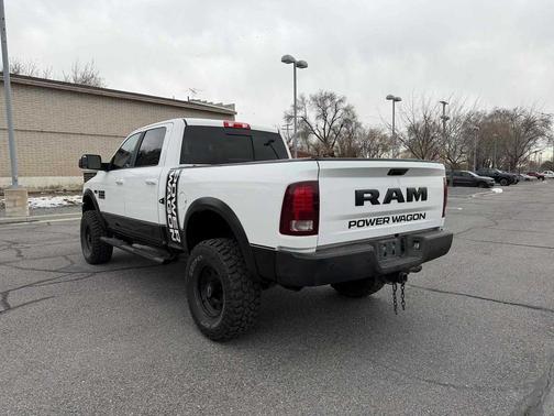 2017 RAM 2500 Power Wagon