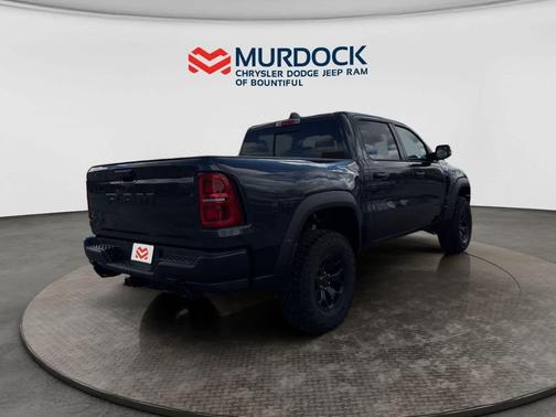 Forged Blue Metallic 2026 RAM 1500 RHO Crew Cab 4x4 5'7' Box