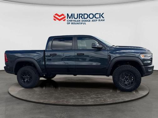 Forged Blue Metallic 2026 RAM 1500 RHO Crew Cab 4x4 5'7' Box