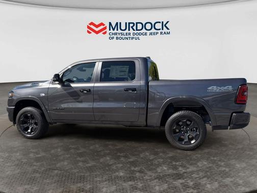 Granite Crystal Metallic Clearcoat 2026 RAM 1500 Big Horn/Lone Star