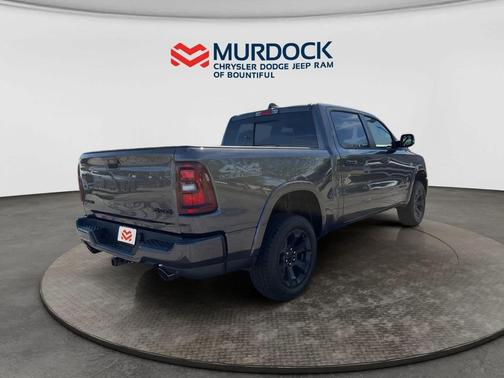 Granite Crystal Metallic Clearcoat 2026 RAM 1500 Big Horn/Lone Star