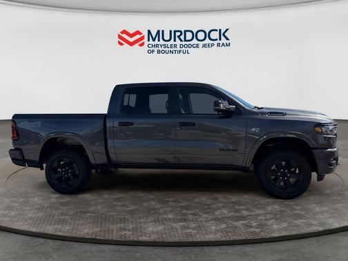 Granite Crystal Metallic Clearcoat 2026 RAM 1500 Big Horn/Lone Star