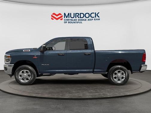Forged Blue Metallic 2026 RAM 3500 Big Horn Crew Cab 4x4 8' Box