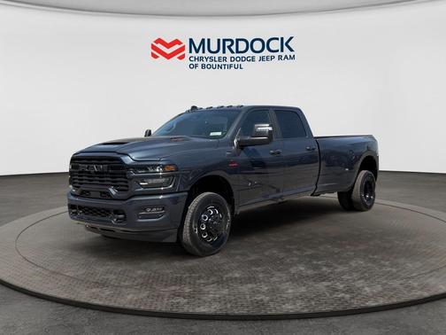 Forged Blue Metallic 2026 RAM 3500 Big Horn Crew Cab 4x4 8' Box