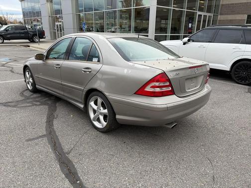 2006 Mercedes-Benz C-Class Sport