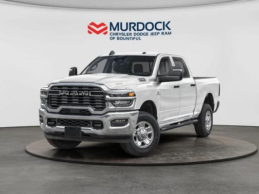 Bright White Clearcoat 2026 RAM 2500 Tradesman Crew Cab 4x4 8' Box