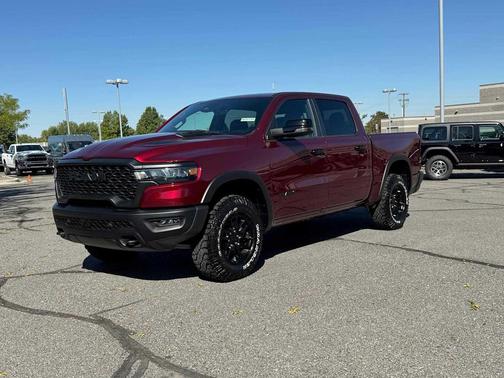 2026 RAM 1500 Rebel