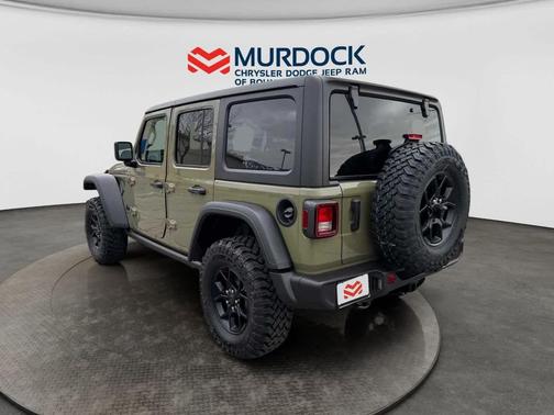 2026 Jeep Wrangler Willys