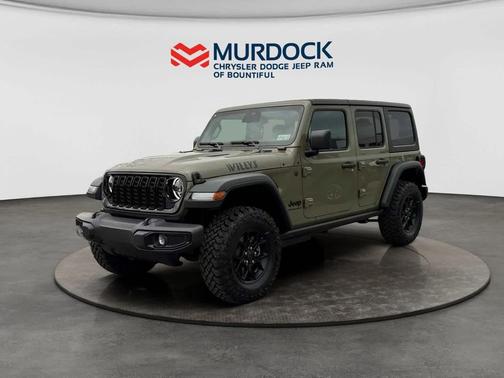 2026 Jeep Wrangler Willys