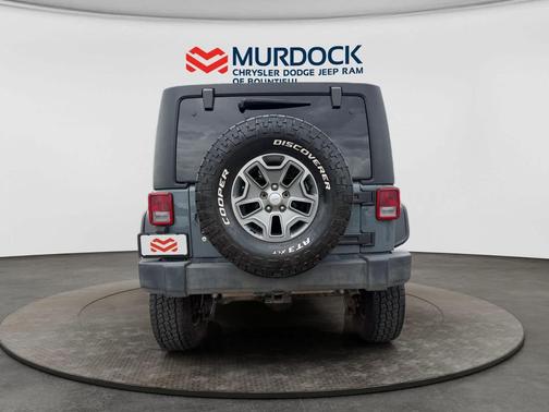 Anvil Clear Coat 2014 Jeep Wrangler Unlimited Rubicon