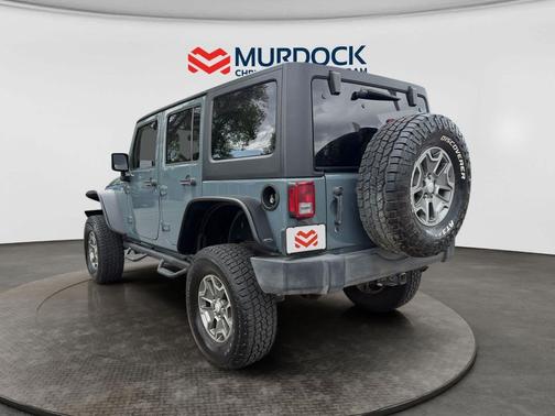 Anvil Clear Coat 2014 Jeep Wrangler Unlimited Rubicon