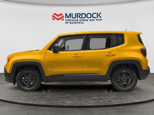 Solar Yellow 2018 Jeep Renegade Latitude