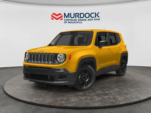 Solar Yellow 2018 Jeep Renegade Latitude
